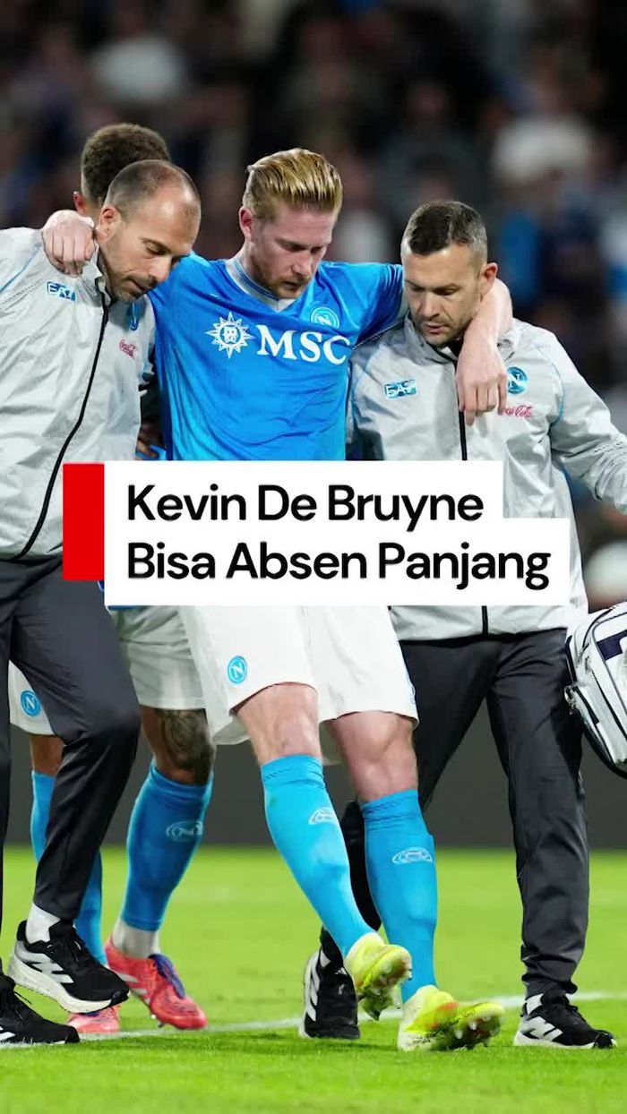 Video Kevin De Bruyne Bisa Absen Panjang gegara Cedera Parah