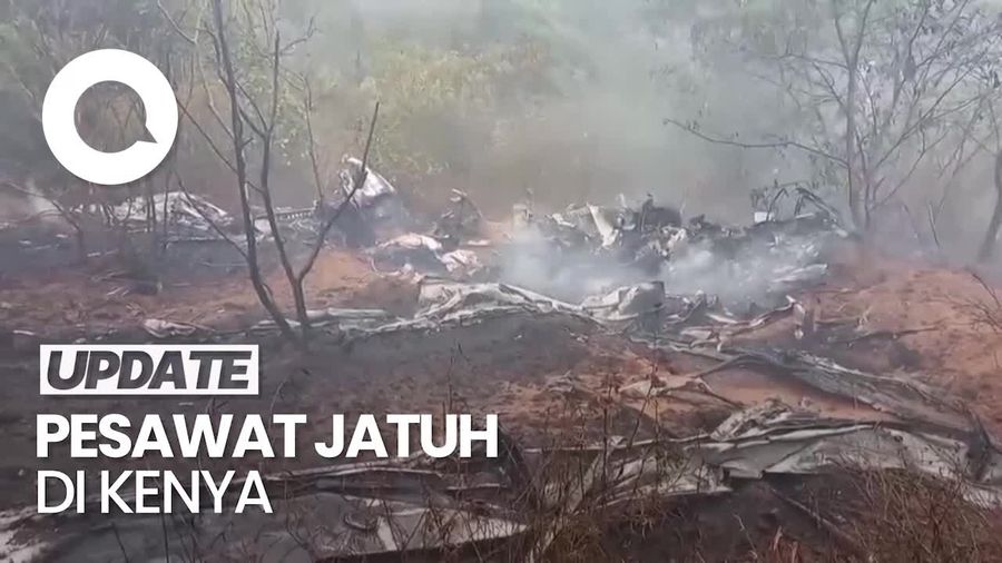 Video: Pesawat Mombasa Air Safari Jatuh di Kenya, 11 Tewas Video: Pesawat Mombasa Air Safari Jatuh di Kenya, 11 Tewas