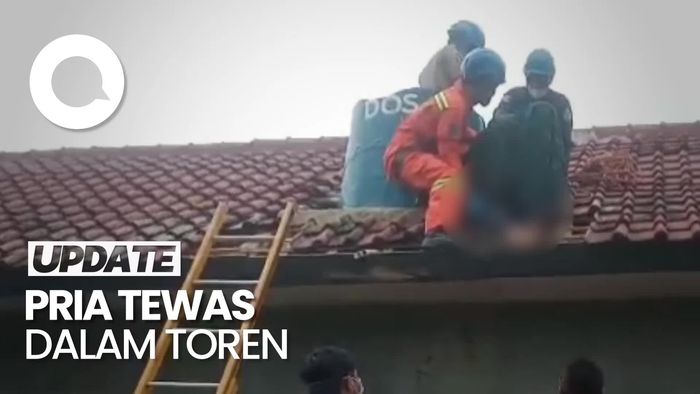 Video: Kronologi Penemuan Mayat Pria dalam Toren di Tasikmalaya