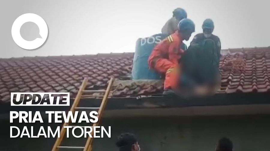 Video: Kronologi Penemuan Mayat Pria dalam Toren di Tasikmalaya