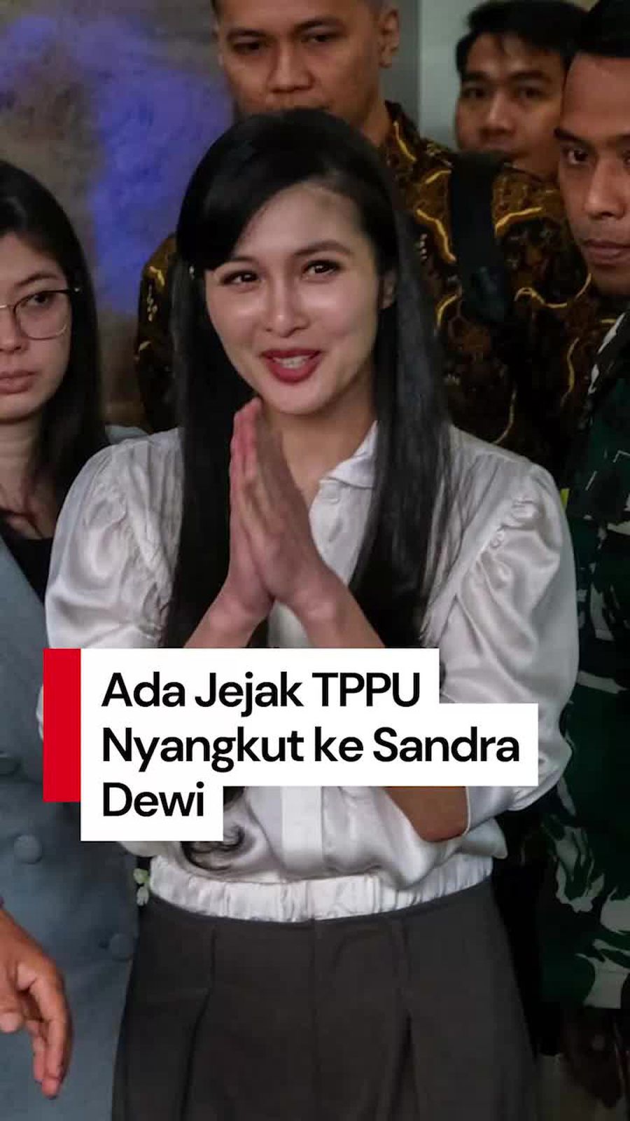 Video Penyidik Bongkar Pola TPPU Harvey Moeis, Sandra Dewi Cabut Gugatan Aset Video Penyidik Bongkar Pola TPPU Harvey Moeis, Sandra Dewi Cabut Gugatan Aset