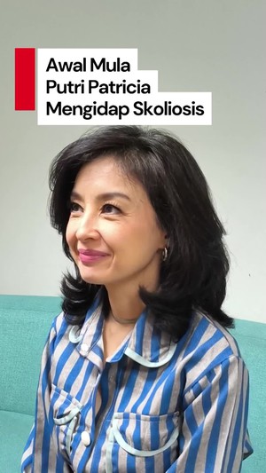 Video: Cerita Putri Patricia Mengidap Skoliosis
