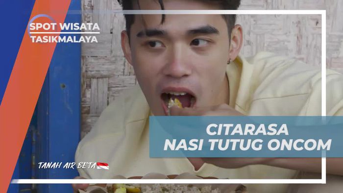 Menikmati Kelezatan Nasi Tutug Oncom dengan Beragam Lauk di Desa Taraju, Tasikmalaya  
