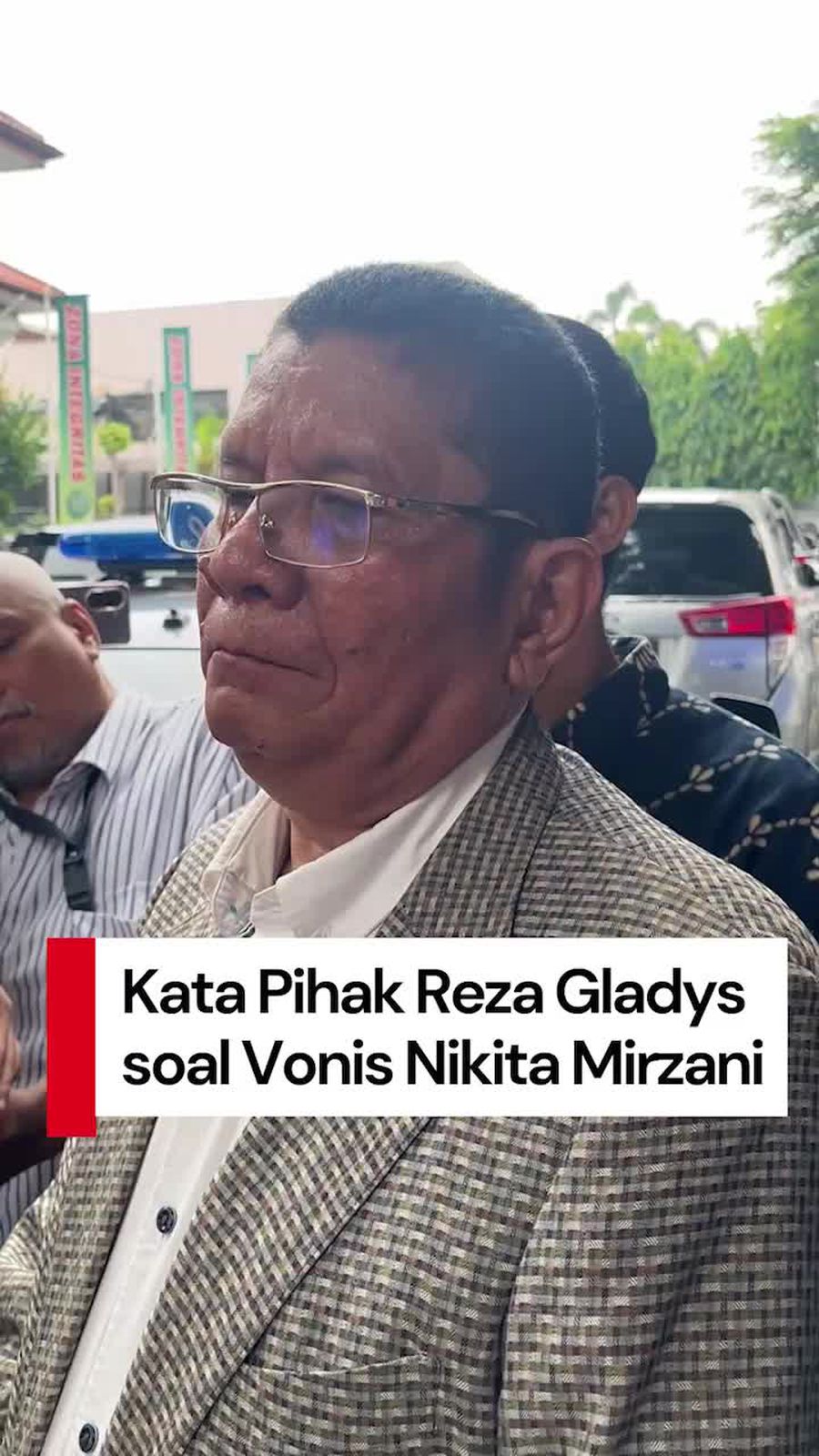 Video Respons Pihak Reza Gladys atas Vonis Nikita Mirzani