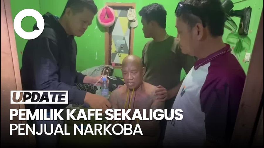 Video: Polisi Tangkap Pemilik Kafe yang Jadi Pengedar Sabu di Pangkep