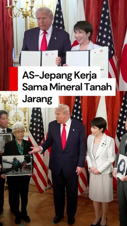 Video: AS-Jepang Teken Kesepakatan Mineral Tanah Jarang, Atasi Dominasi China