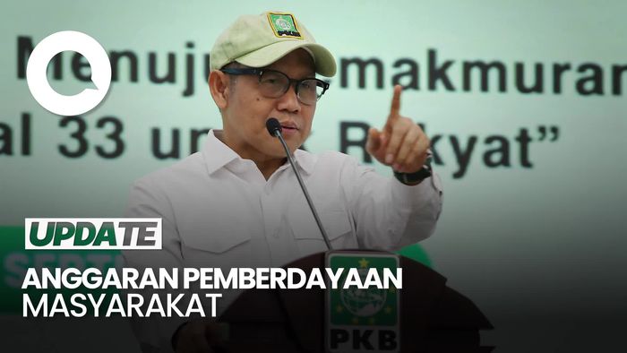 Video: Cak Imin Ingin Anggaran Pemberdayaan Masyarakat Naik Jadi Rp 1.000 T