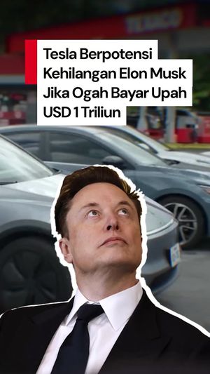 Video: Tesla Terancam Kehilangan Elon Musk Jika Upah USD 1 Triliun Ditolak