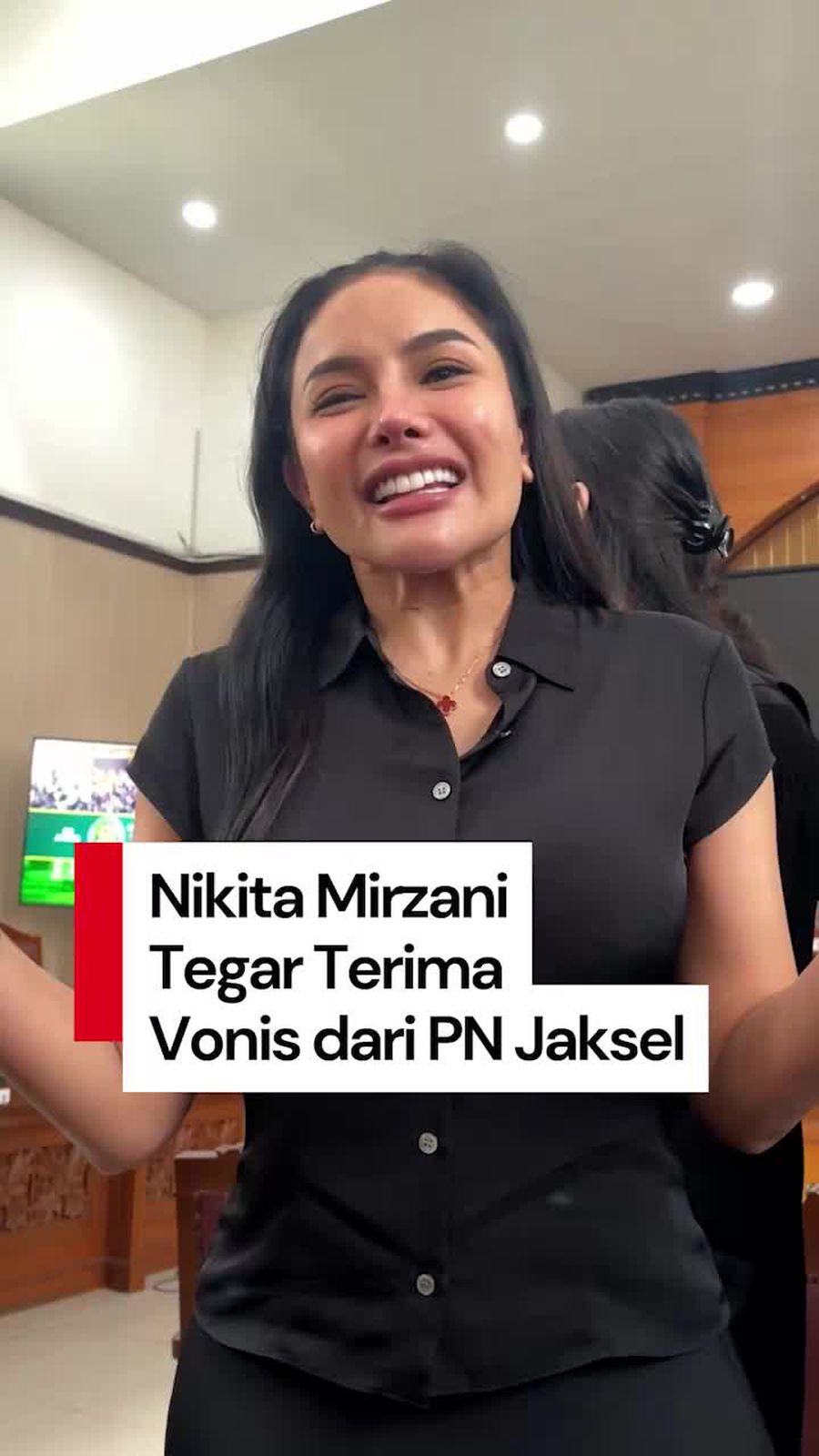 Video Alasan Nikita Tegar dengan Vonis: Sudah Pasti Ditahan Jadi Santai Aja! Video Alasan Nikita Tegar dengan Vonis: Sudah Pasti Ditahan Jadi Santai Aja!