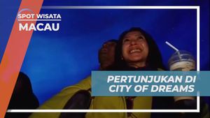 Menikmati Pertunjukan Naga yang Spektakuler di City of Dreams, Macau