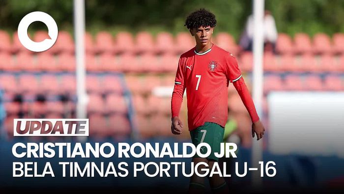 Video: Cristiano Ronaldo Jr Dipanggil Timnas Portugal U-16