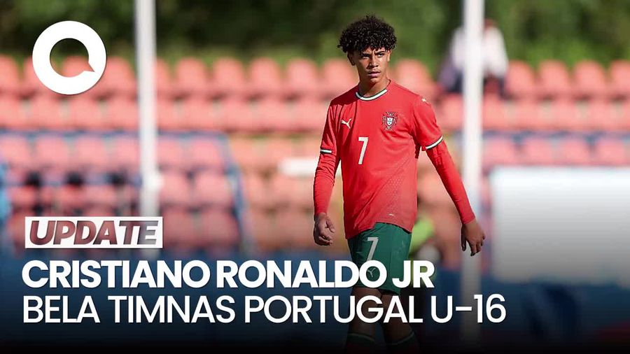 Video: Cristiano Ronaldo Jr Dipanggil Timnas Portugal U-16 Video: Cristiano Ronaldo Jr Dipanggil Timnas Portugal U-16