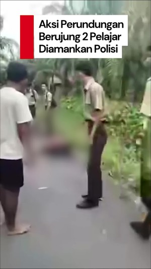 Video: Aksi Perundungan Pelajar di Langkat Viral, 2 Siswa Diamankan Polisi