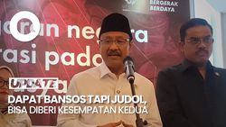 Video: Penerima Bansos Main Judol Diberi Kesempatan Kedua, Jika... Video: Penerima Bansos Main Judol Diberi Kesempatan Kedua, Jika...