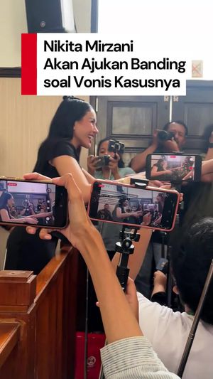 Video: Nikita Mirzani Bakal Banding soal Vonis 4 Tahun