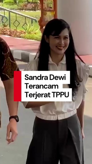 Video: Komisi Kejaksaan Bicara Kemungkinan Sandra Dewi Terjerat TPPU