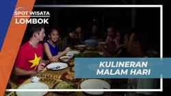 Menikmati Makan Malam Ikan Bakar dengan Sambal Pedas di Lombok  