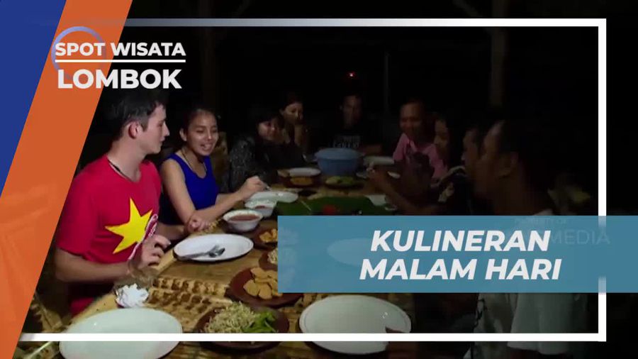 Menikmati Makan Malam Ikan Bakar dengan Sambal Pedas di Lombok  