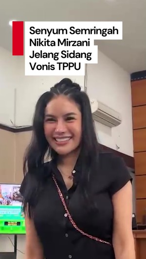 Video Jelang Sidang Vonis, Nikita: Makasih Sudah 7 Bulan Nemenin Selalu