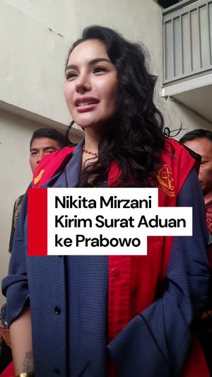 Video: Nikita Mirzani Minta Keadilan ke Presiden Prabowo Jelang Sidang Vonis