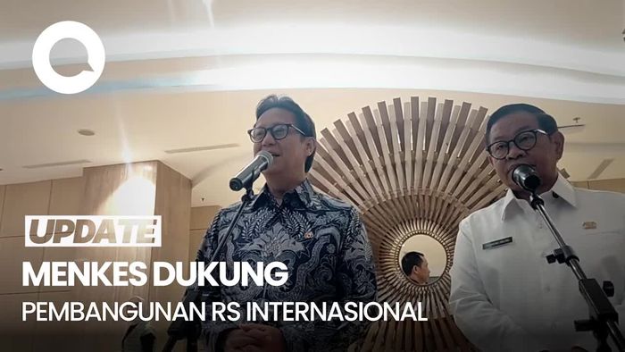Video Menkes Dukung Pemprov DKI Bangun RS Internasional di Lahan Sumber Waras