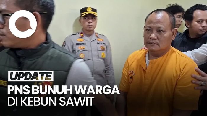 Video: Terkuak, Motif PNS di Muba Bunuh Rocki Pakai Senapan Angin