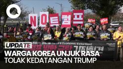 Video: Sejumlah Warga Korea Demo Tolak Kedatangan Trump Video: Sejumlah Warga Korea Demo Tolak Kedatangan Trump