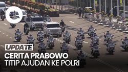 Video Prabowo Akui Titip Mantan Pengawal ke Polri: Itu Sah Video Prabowo Akui Titip Mantan Pengawal ke Polri: Itu Sah