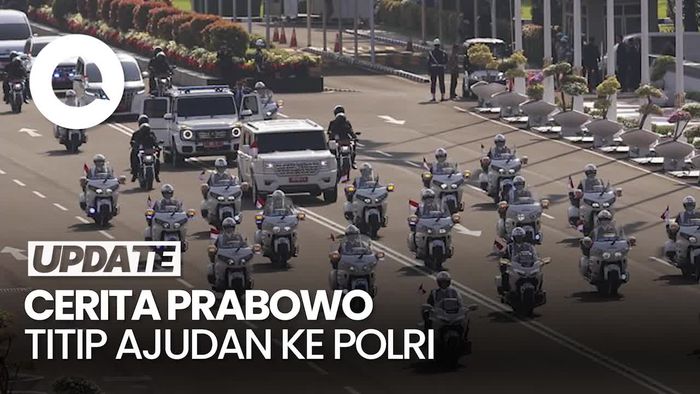 Video Prabowo Akui Titip Mantan Pengawal ke Polri: Itu Sah