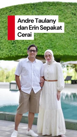 Video: Andre Taulany Sepakat Cerai Secara Damai dengan Erin