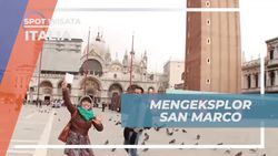Menjelajahi Plazza San Marco dan Menikmati Suasana Menyenangkan di Venice, Italia 