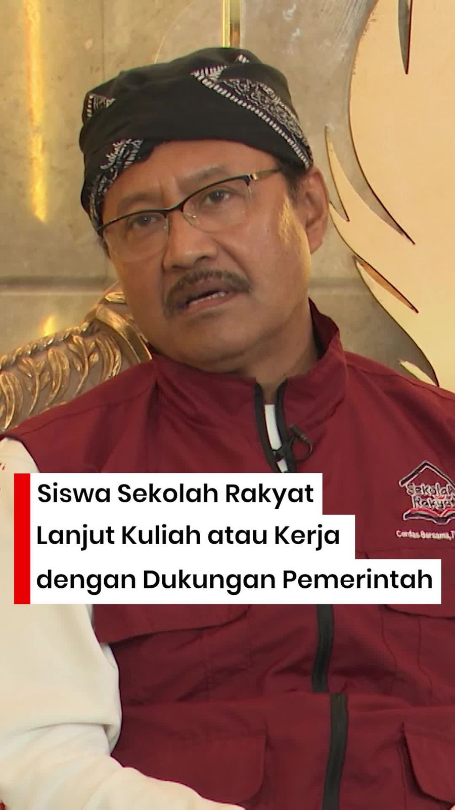 Video: Siswa Sekolah Rakyat Bisa Lanjut Kuliah atau Kerja dengan Dukungan Pemerintah Video: Siswa Sekolah Rakyat Bisa Lanjut Kuliah atau Kerja dengan Dukungan Pemerintah