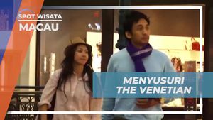 Menyusuri Keindahan The Venetian dan Menonton Pertunjukan Spektakuler Zaia di Macau  