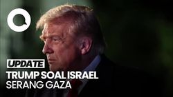 Video Israel Serang Gaza, Trump: Tak Ancam Gencatan Senjata Video Israel Serang Gaza, Trump: Tak Ancam Gencatan Senjata