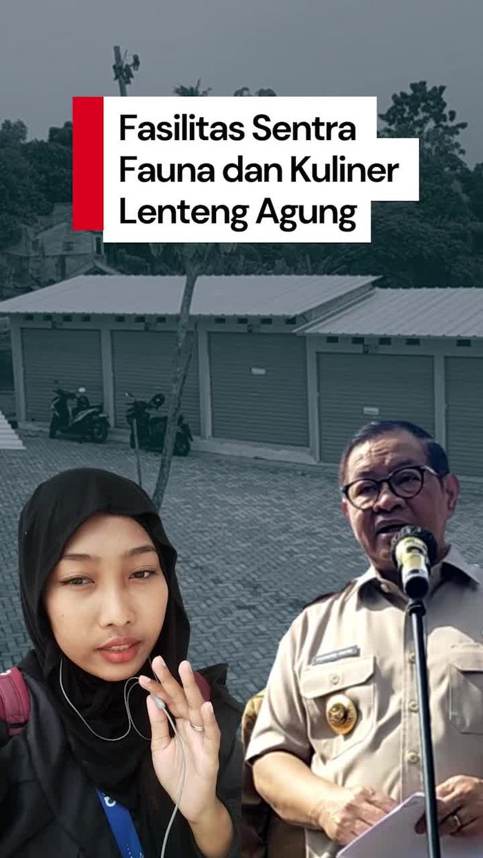 Video: Melihat Sentra Fauna dan Kuliner Lenteng Agung, Ada Apa Saja? Video: Melihat Sentra Fauna dan Kuliner Lenteng Agung, Ada Apa Saja?