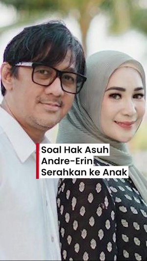 Video Nasib Hak Asuh Anak Andre Taulany-Erin Taulany
