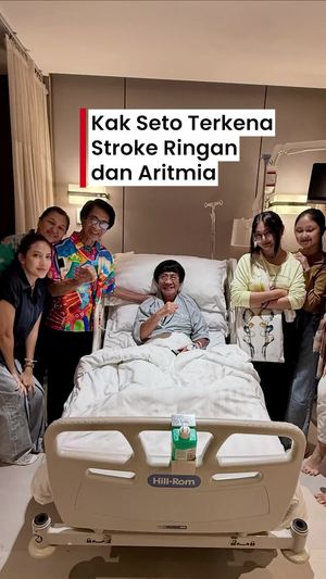 Video: Kak Seto Dirawat di RS Gegara Kena Stroke Ringan