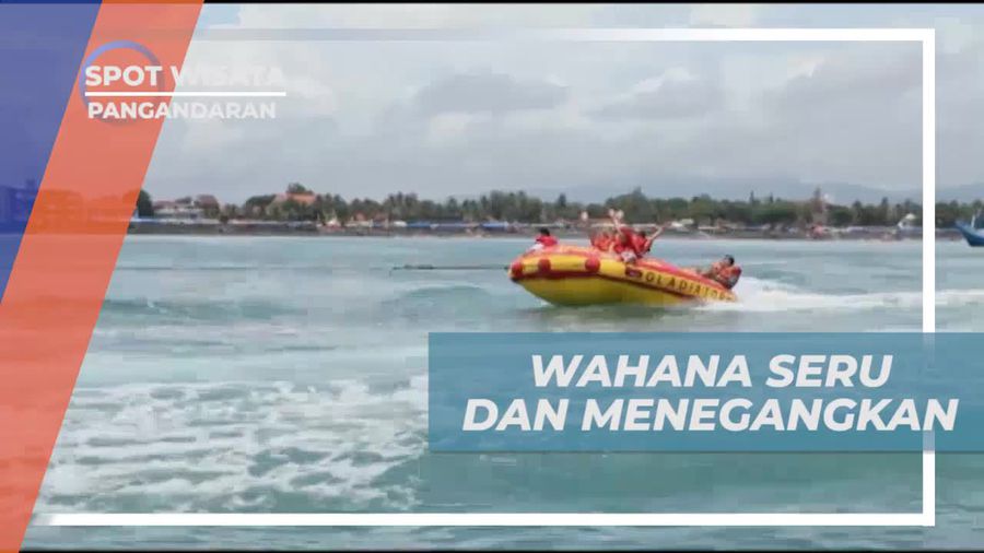 Menguji Nyali di Wahana Seru dan Menegangkan di Pangandaran  