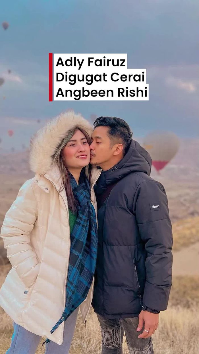 Video: Adly Fairuz Digugat Cerai Istrinya!