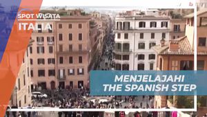 Menjelajahi Toko-Toko Menarik di Sepanjang Jalan The Spanish Step di Roma  