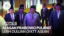 Video: Alasan Prabowo Pulang Lebih Awal di KTT ASEAN