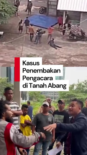 Video: Pengacara Dikeroyok dan Ditembak di Tanah Abang, Pelaku Diburu