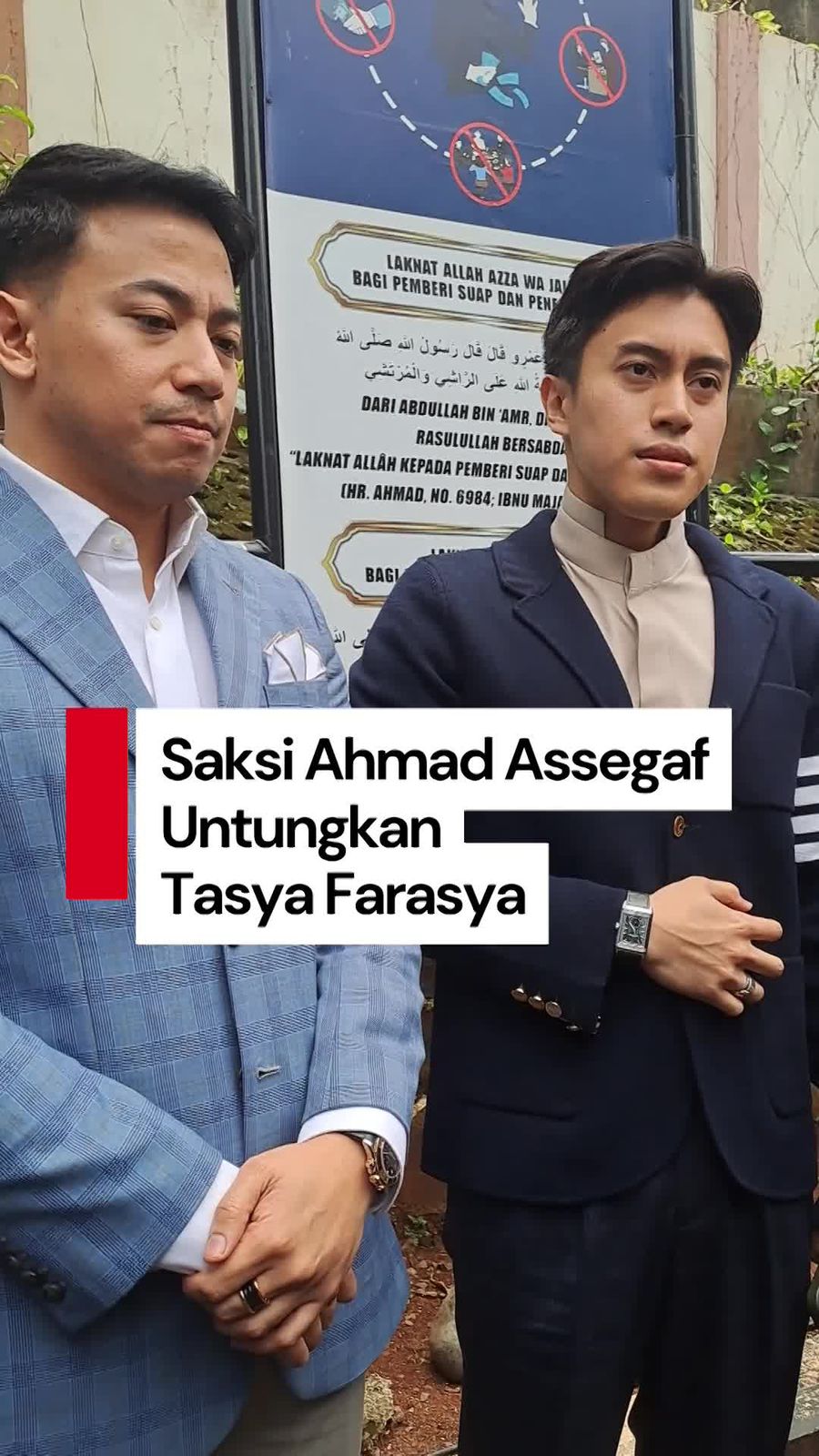 Video Pihak Tasya Farasya Pede Saksi Ahmad Assegaf Perkuat Gugatan Cerai