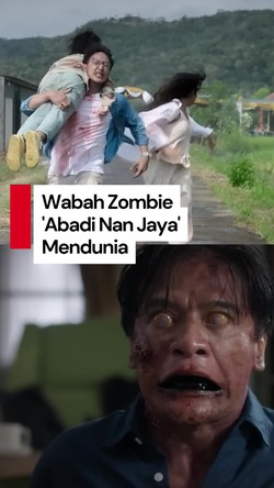 Video: Gokil! Abadi Nan Jaya Masuk Top 10 Netflix di 75 Negara