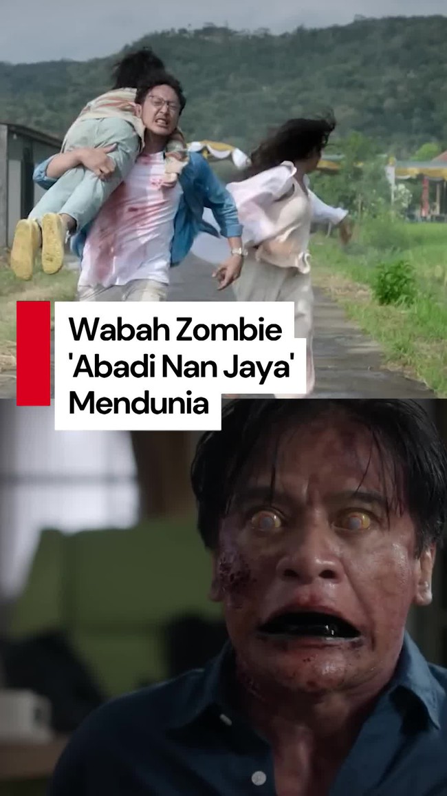 Video: Gokil! Abadi Nan Jaya Masuk Top 10 Netflix di 75 Negara Video: Gokil! Abadi Nan Jaya Masuk Top 10 Netflix di 75 Negara