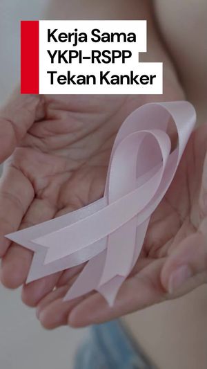 Video: YKPI-RSPP Kerja Sama Tekan Angka Kanker Payudara Stadium Lanjut