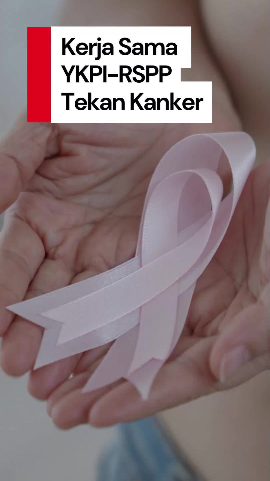 Video: YKPI-RSPP Kerja Sama Tekan Angka Kanker Payudara Stadium Lanjut