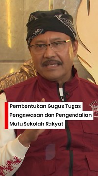 Video: Pembentukan Gugus Tugas Pengawasan dan Pengendalian Mutu Sekolah Rakyat