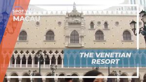 Mengunjungi The Venetian Resort dan Menikmati Keindahan Arsitekturnya di Macau  