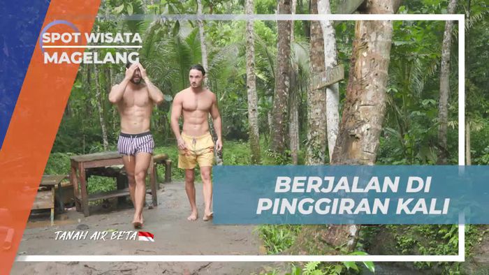 Menyusuri Pesisir Kali Udal Gumuk di Magelang dan Menikmati Keindahannya  